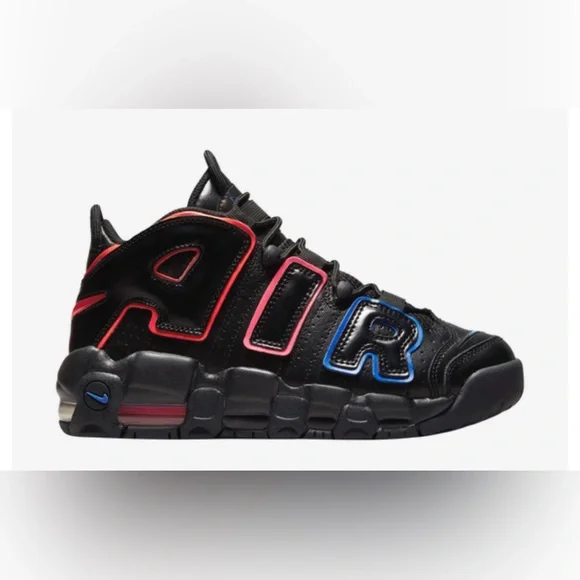 Nike Air More Uptempo 96 ‘Electric’ FD1012-001 - Picture 1 of 9